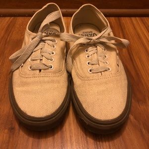 Vans authentic hemp sneakers